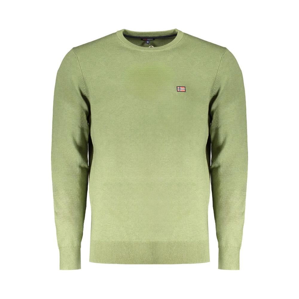 Norway 1963 Green Wool Mens Sweater