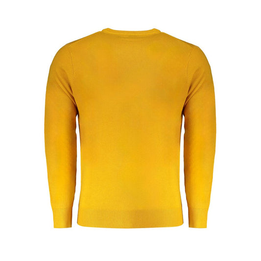 Norway 1963 Yellow Wool Men Sweater Norway 1963