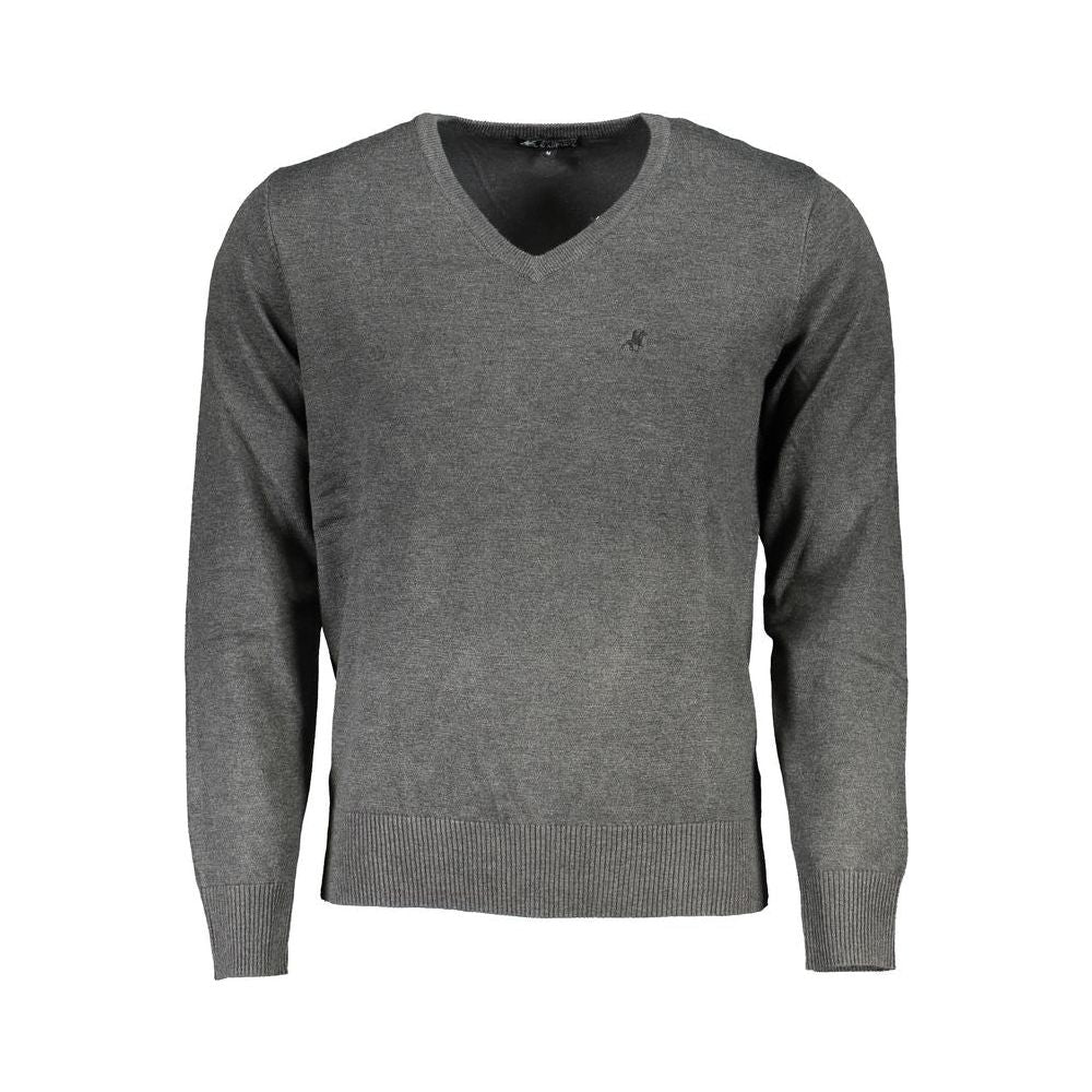 U.S. Grand Polo Gray Nylon Sweater