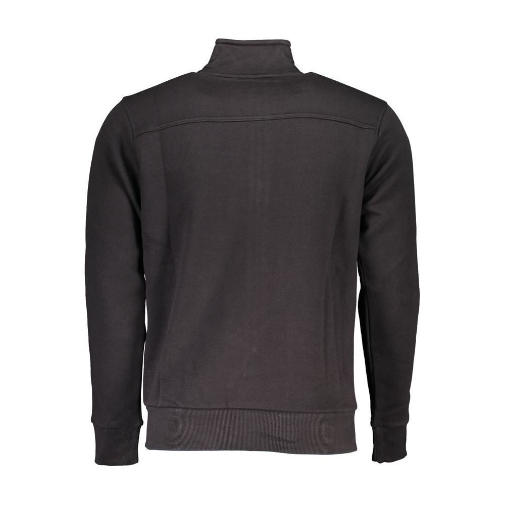 U.S. Grand Polo Black Cotton Sweater