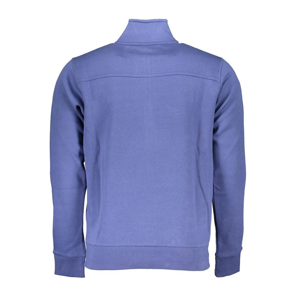 U.S. Grand Polo Blue Cotton Sweater