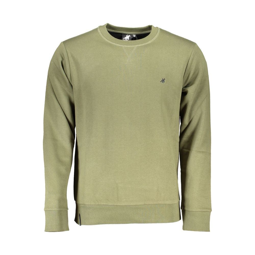 U.S. Grand Polo Green Cotton Sweater