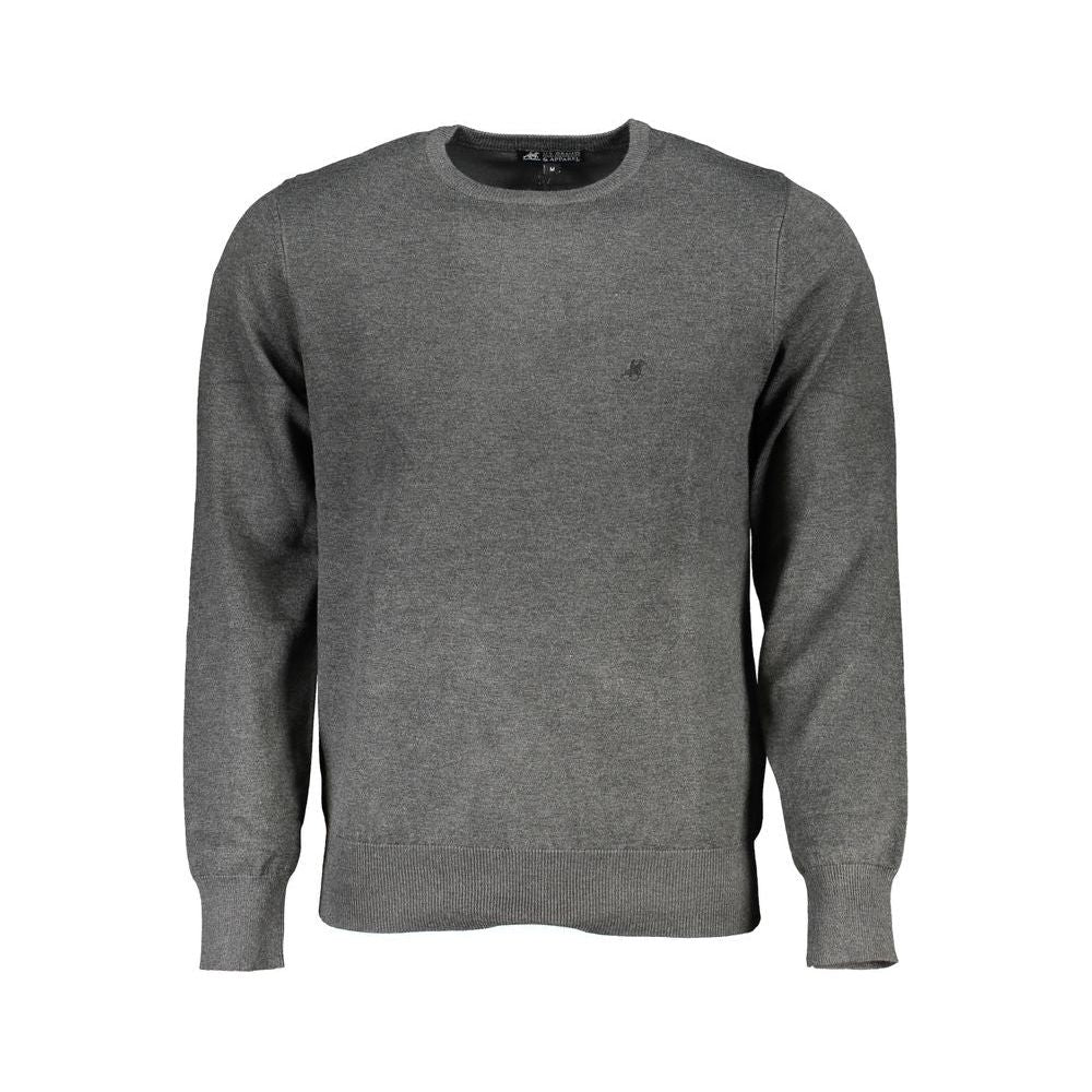 U.S. Grand Polo Gray Nylon Sweater