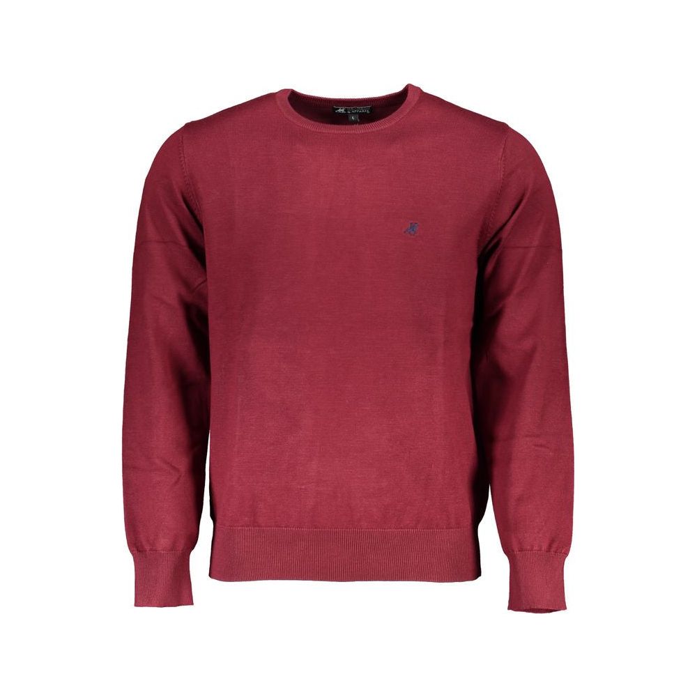 U.S. Grand Polo Red Nylon Sweater