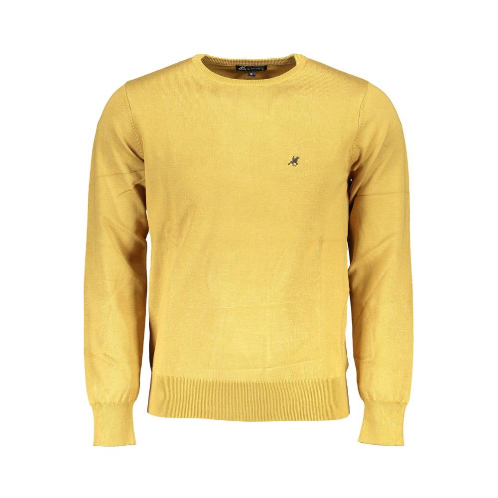 U.S. Grand Polo Yellow Nylon Sweater