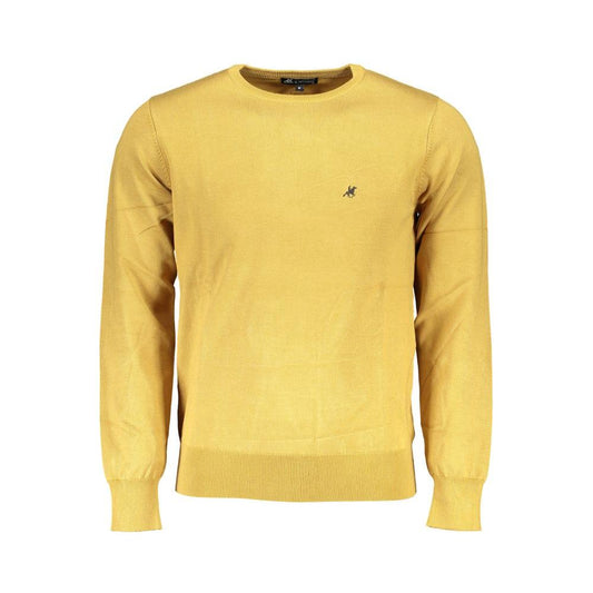 U.S. Grand Polo Yellow Nylon Sweater