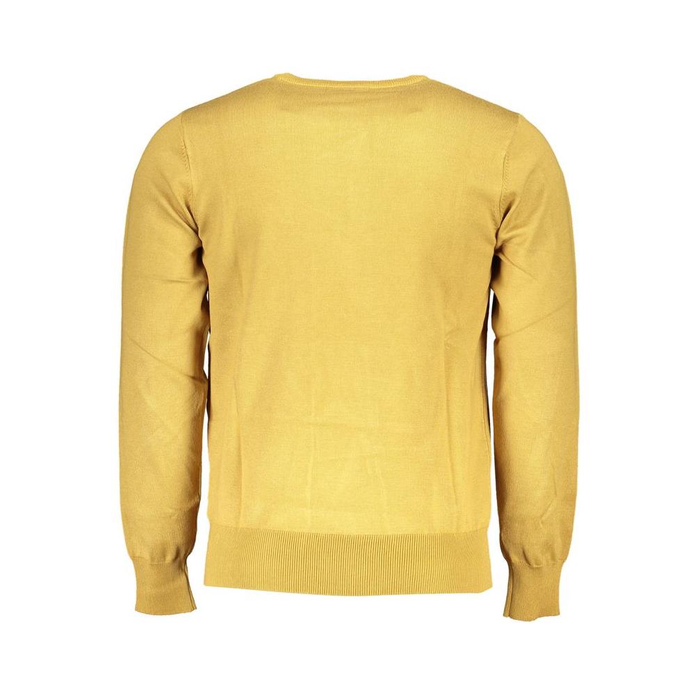 U.S. Grand Polo Yellow Nylon Sweater