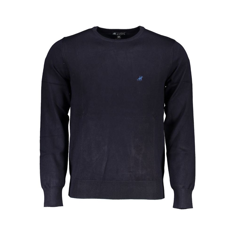 U.S. Grand Polo Blue Nylon Sweater