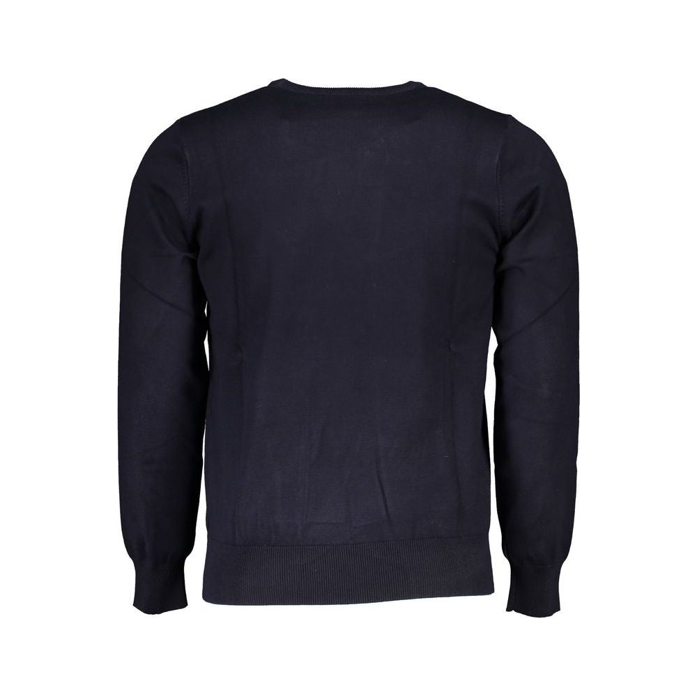 U.S. Grand Polo Blue Nylon Sweater