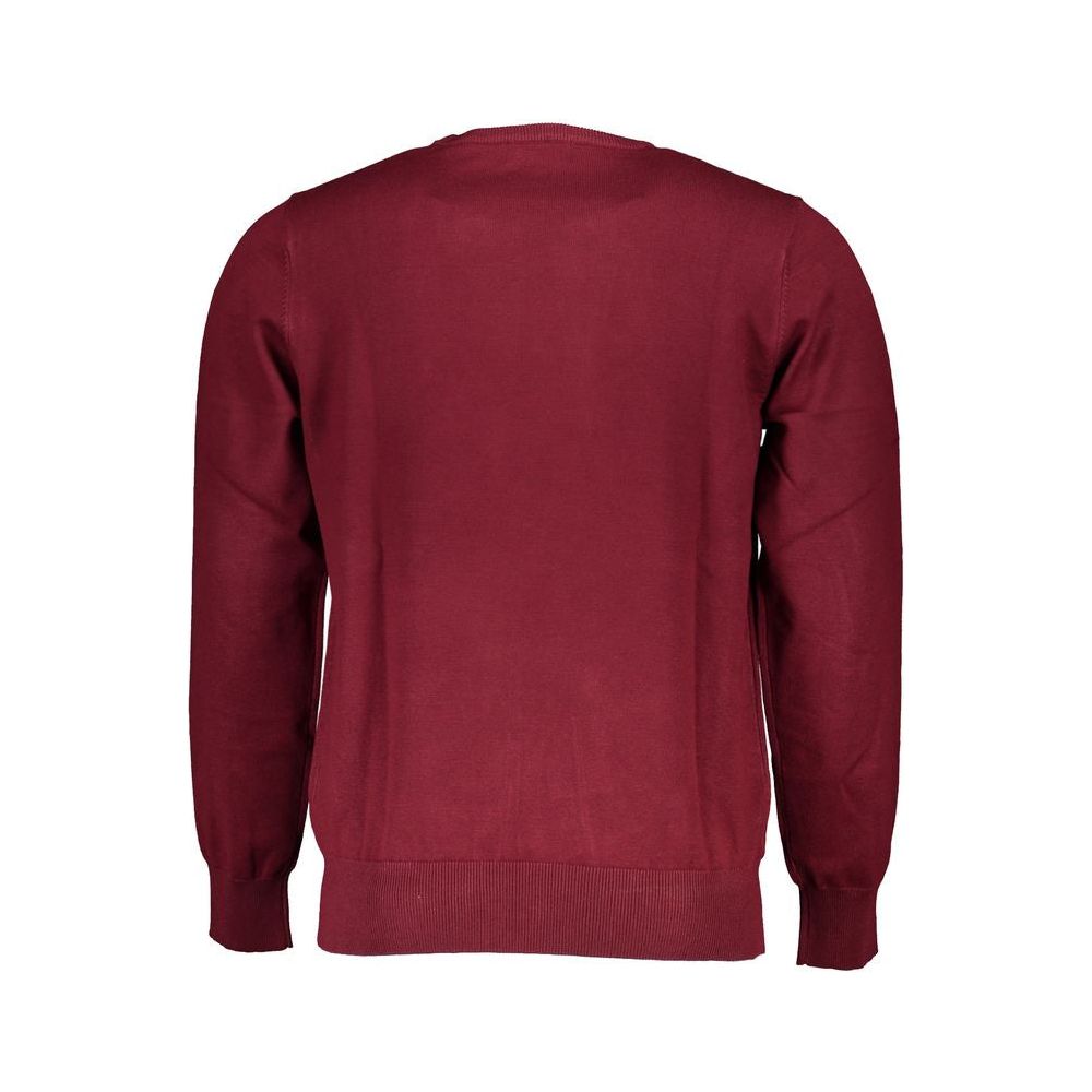 U.S. Grand Polo Red Nylon Sweater U.S. Grand Polo