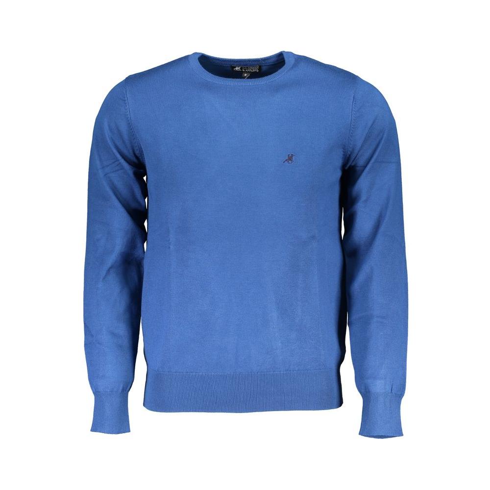 U.S. Grand Polo Blue Nylon Sweater