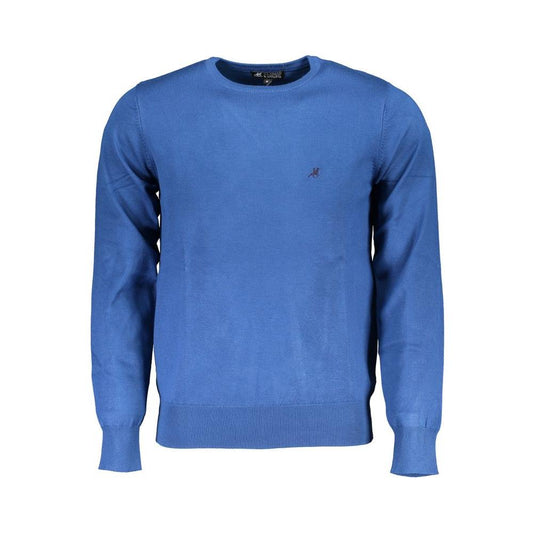 U.S. Grand Polo Blue Nylon Sweater