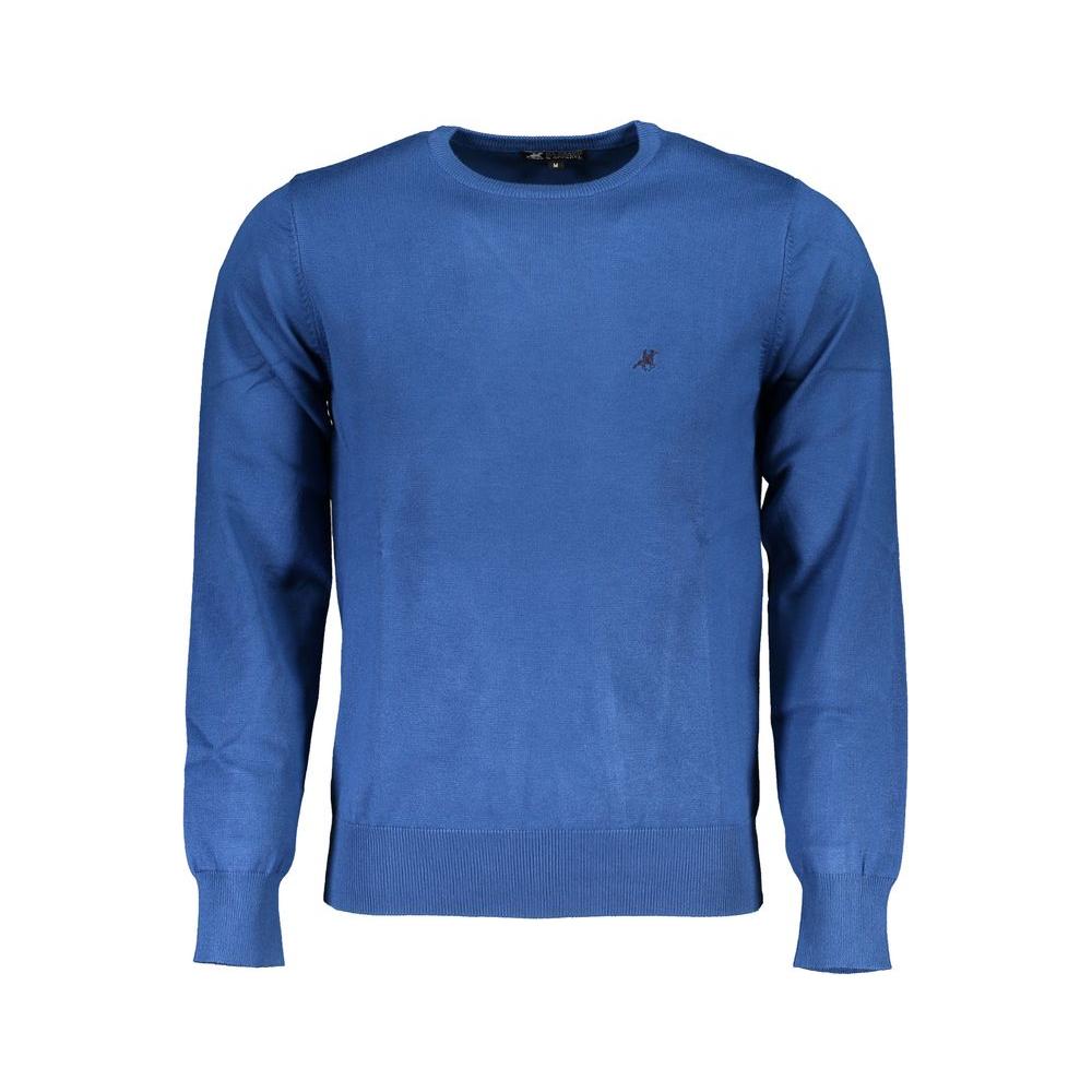 U.S. Grand Polo Blue Nylon Sweater