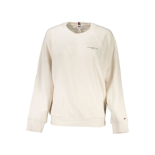 Tommy Hilfiger Beige Cotton Sweater