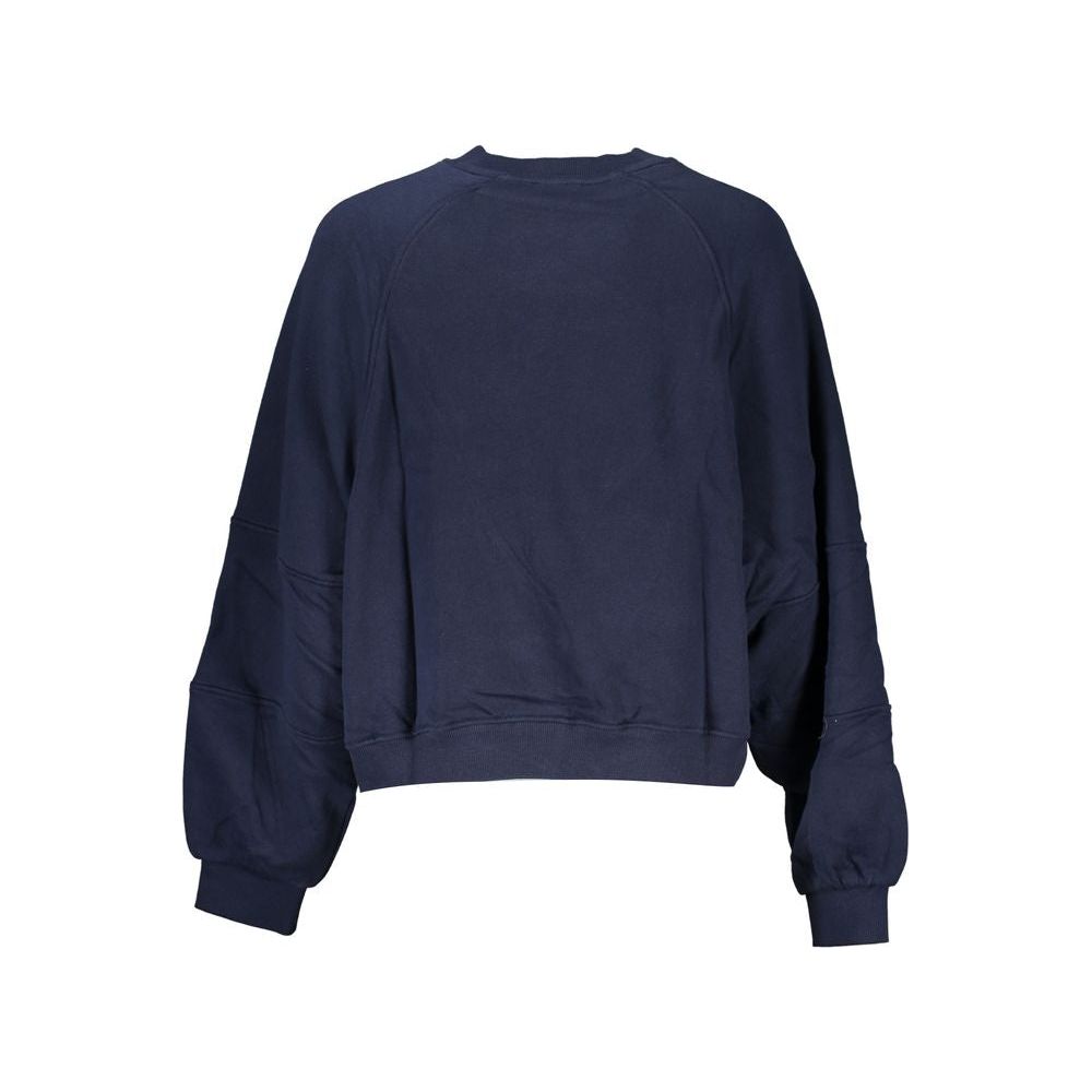 Tommy Hilfiger Blue Cotton Sweater