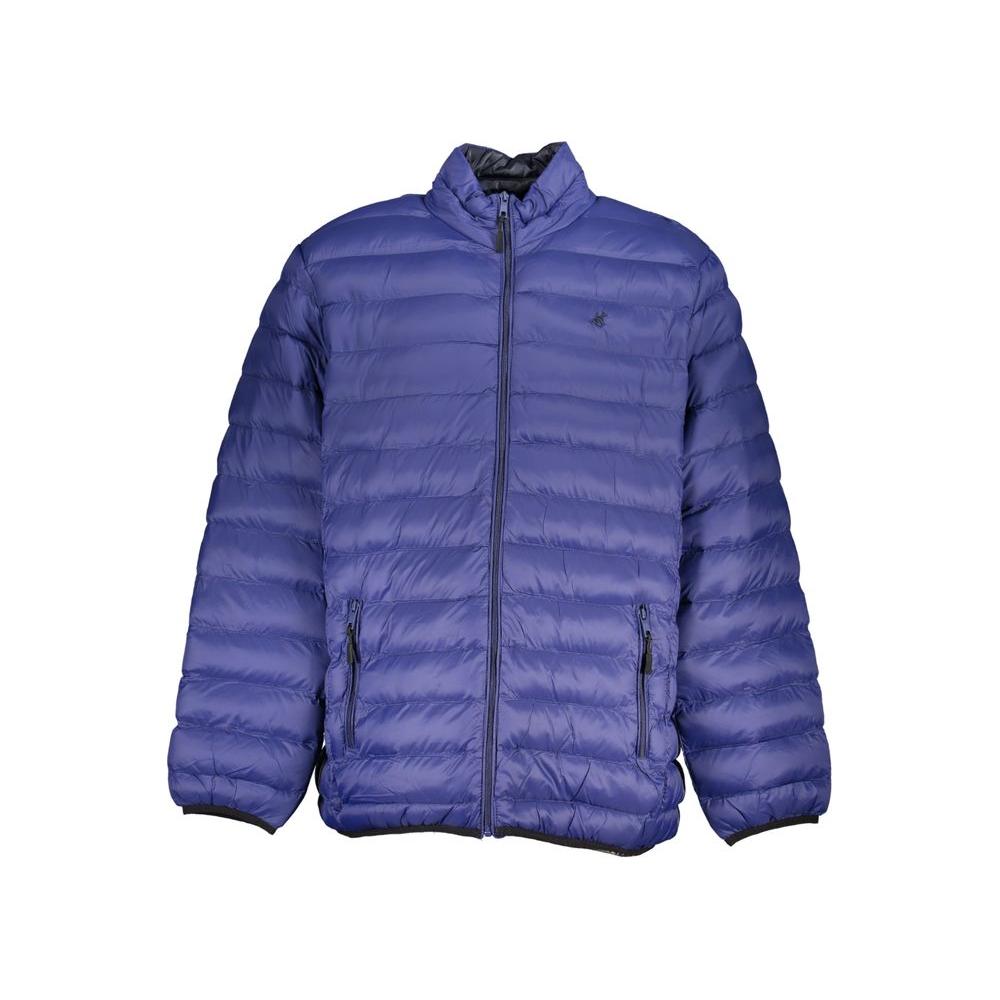 U.S. Grand Polo Blue Polyester Jacket