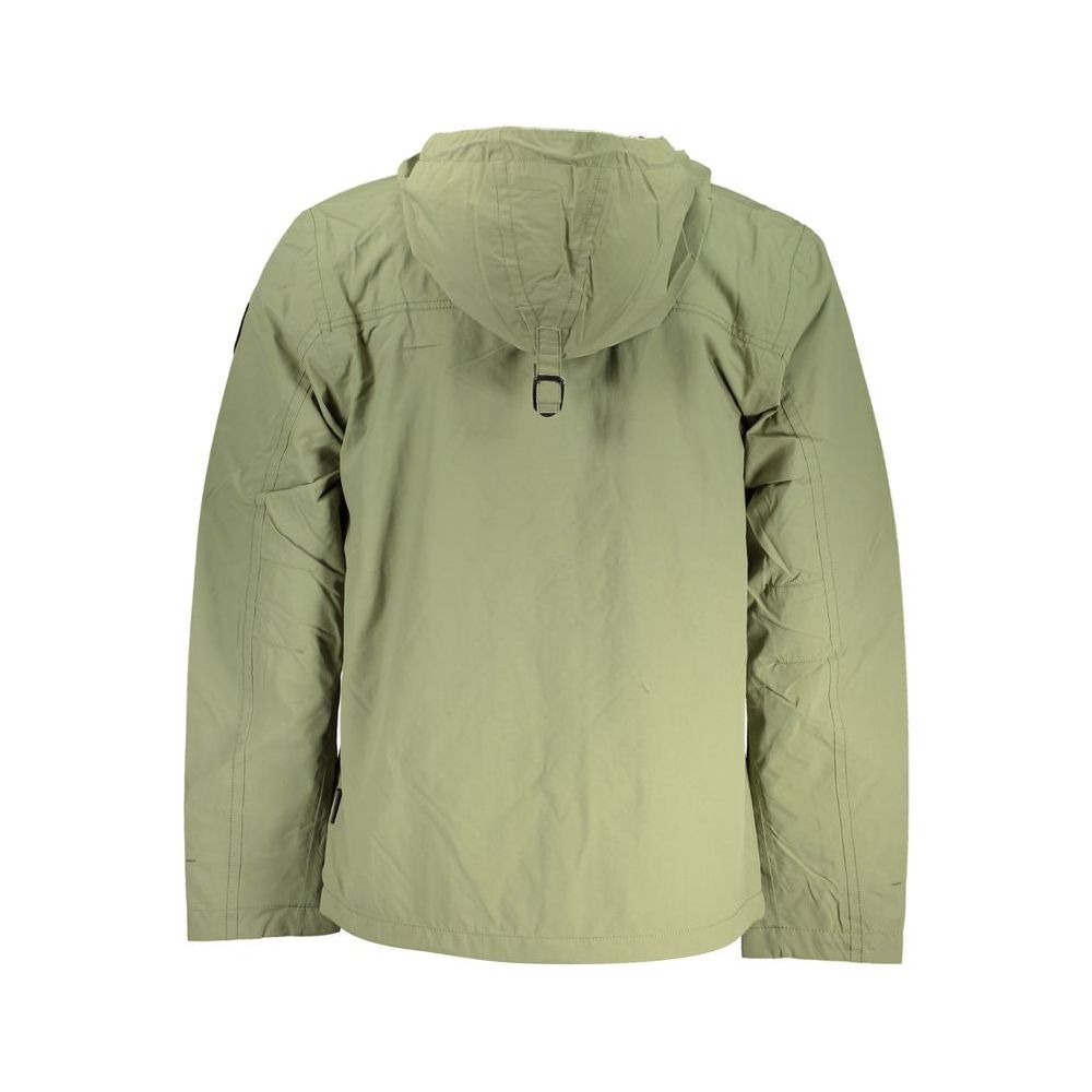 Napapijri Green Polyester Jacket