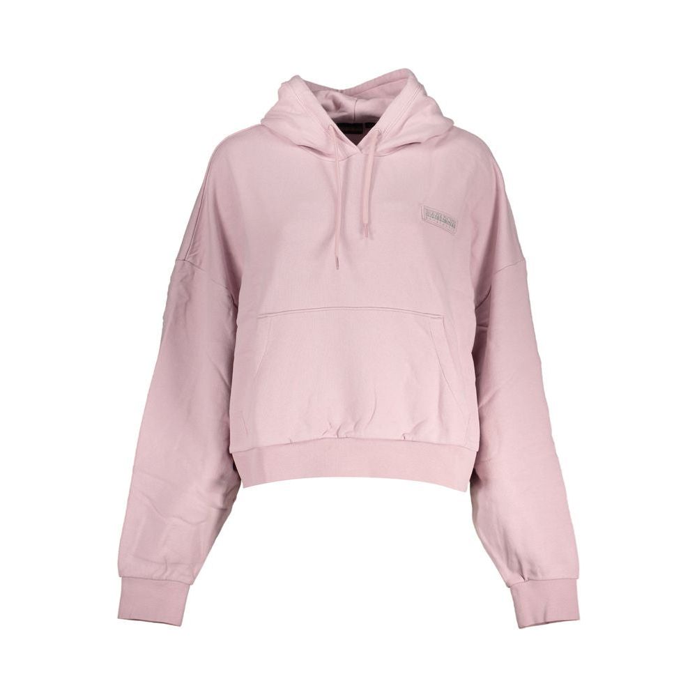 Napapijri Pink Cotton Sweater