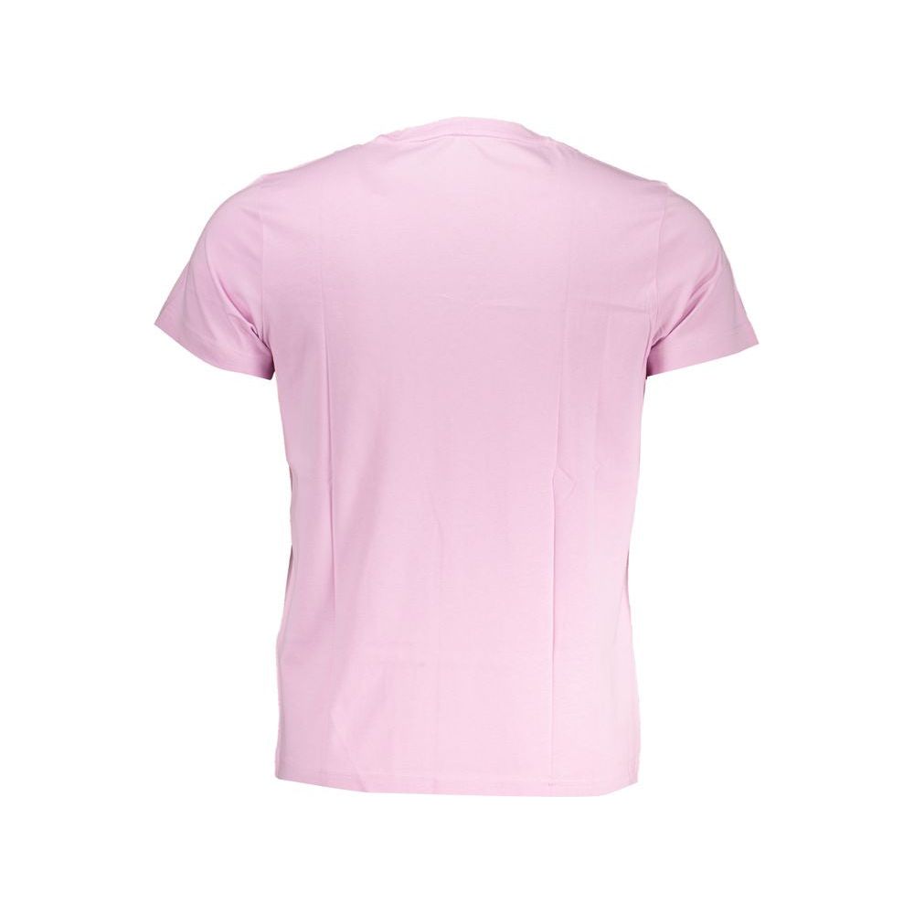 K-WAY Pink Cotton T-Shirt