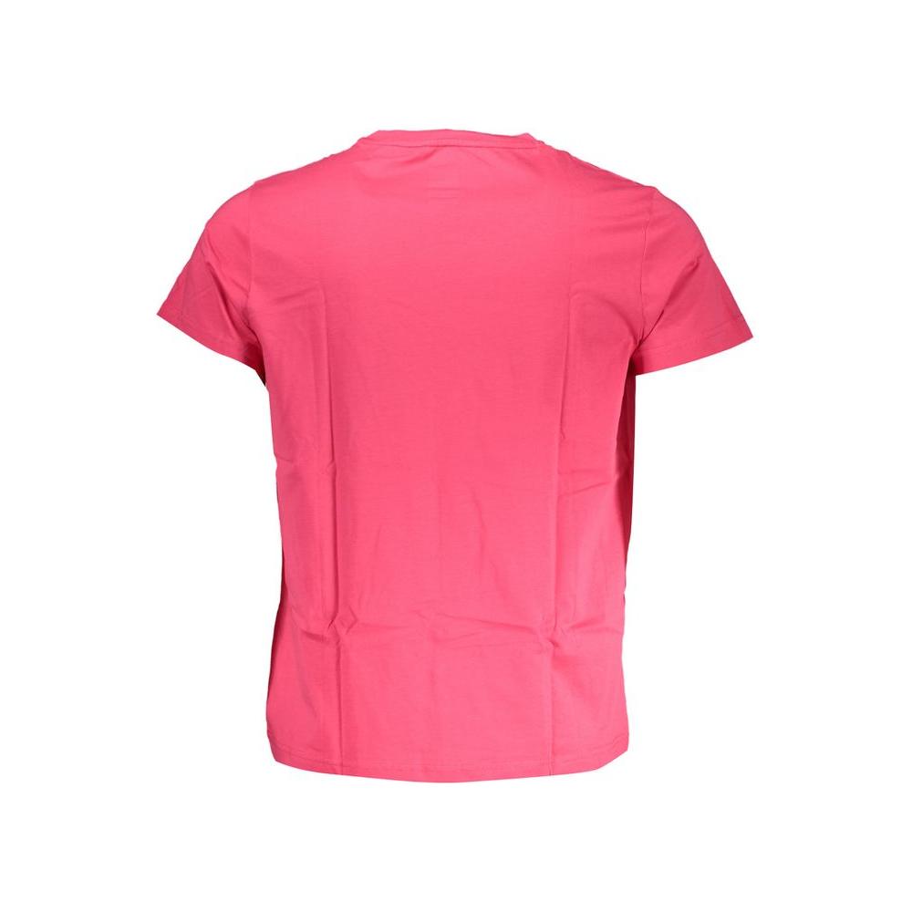 K-WAY Pink Cotton T-Shirt