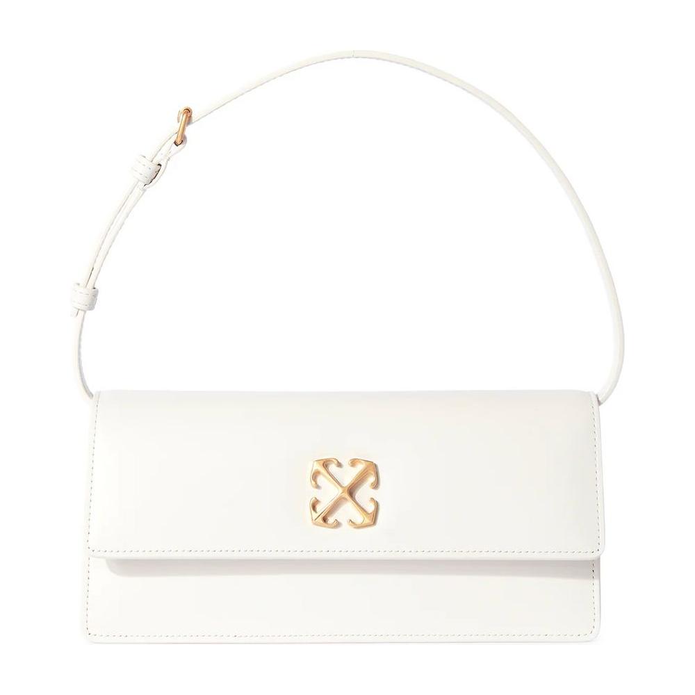 Off-White White Leather Handbag Off-White