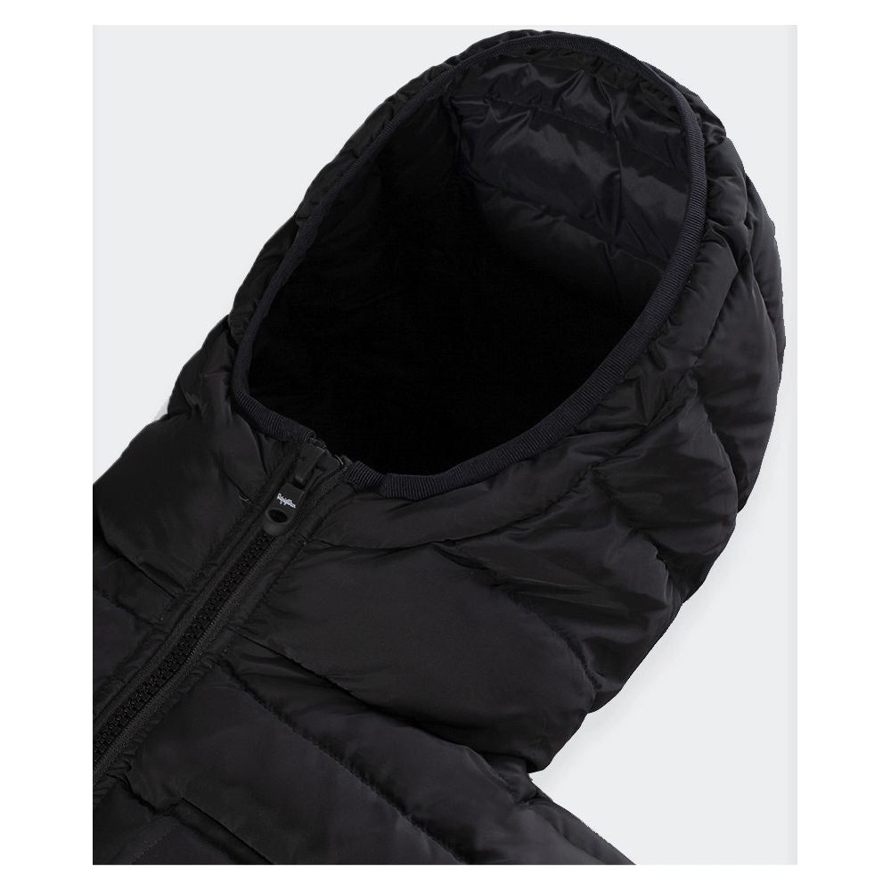 Refrigiwear Black Nylon Men's Jacket Refrigiwear