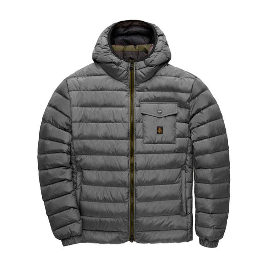 Refrigiwear Gray Nylon Jacket Refrigiwear