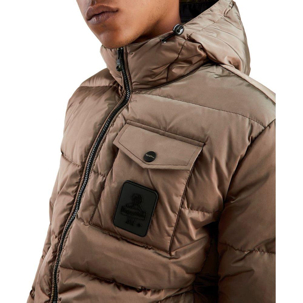 Refrigiwear Brown Nylon Jacket