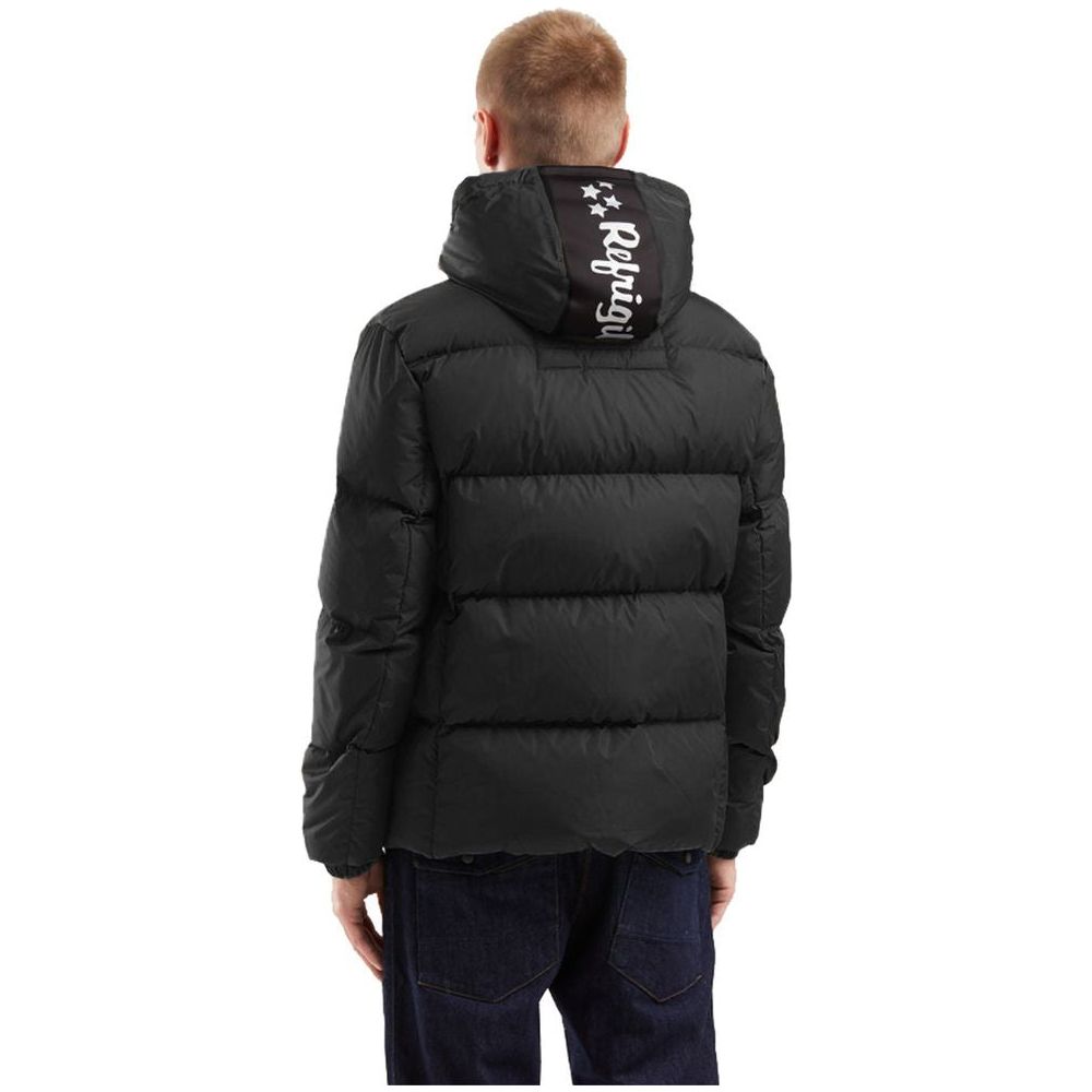 Refrigiwear Black Nylon Jacket