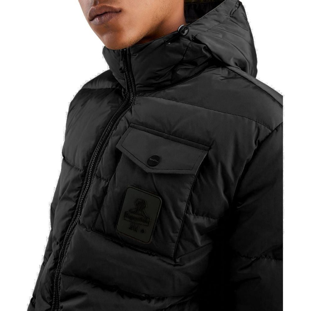 Refrigiwear Black Nylon Jacket