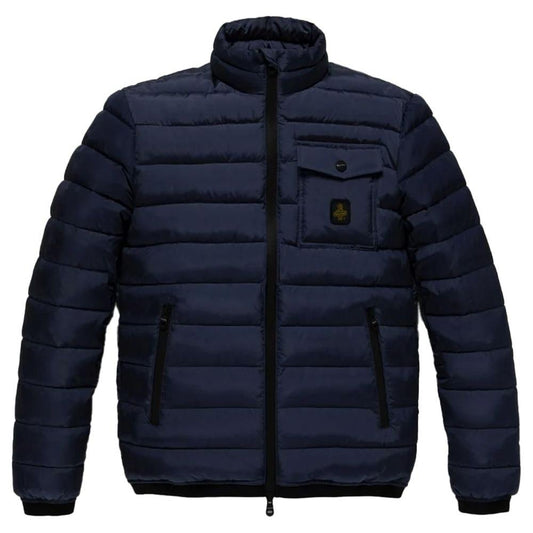 Refrigiwear Blue Nylon Jacket