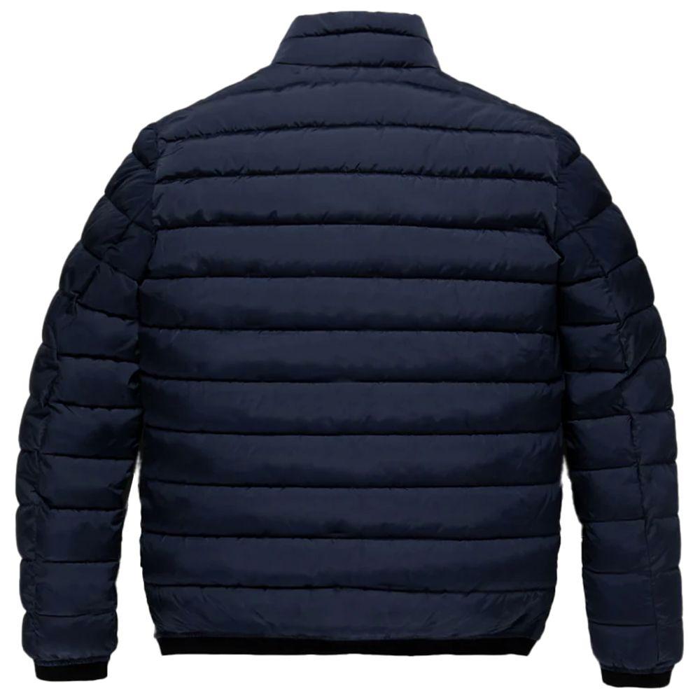 Refrigiwear Blue Nylon Jacket Refrigiwear