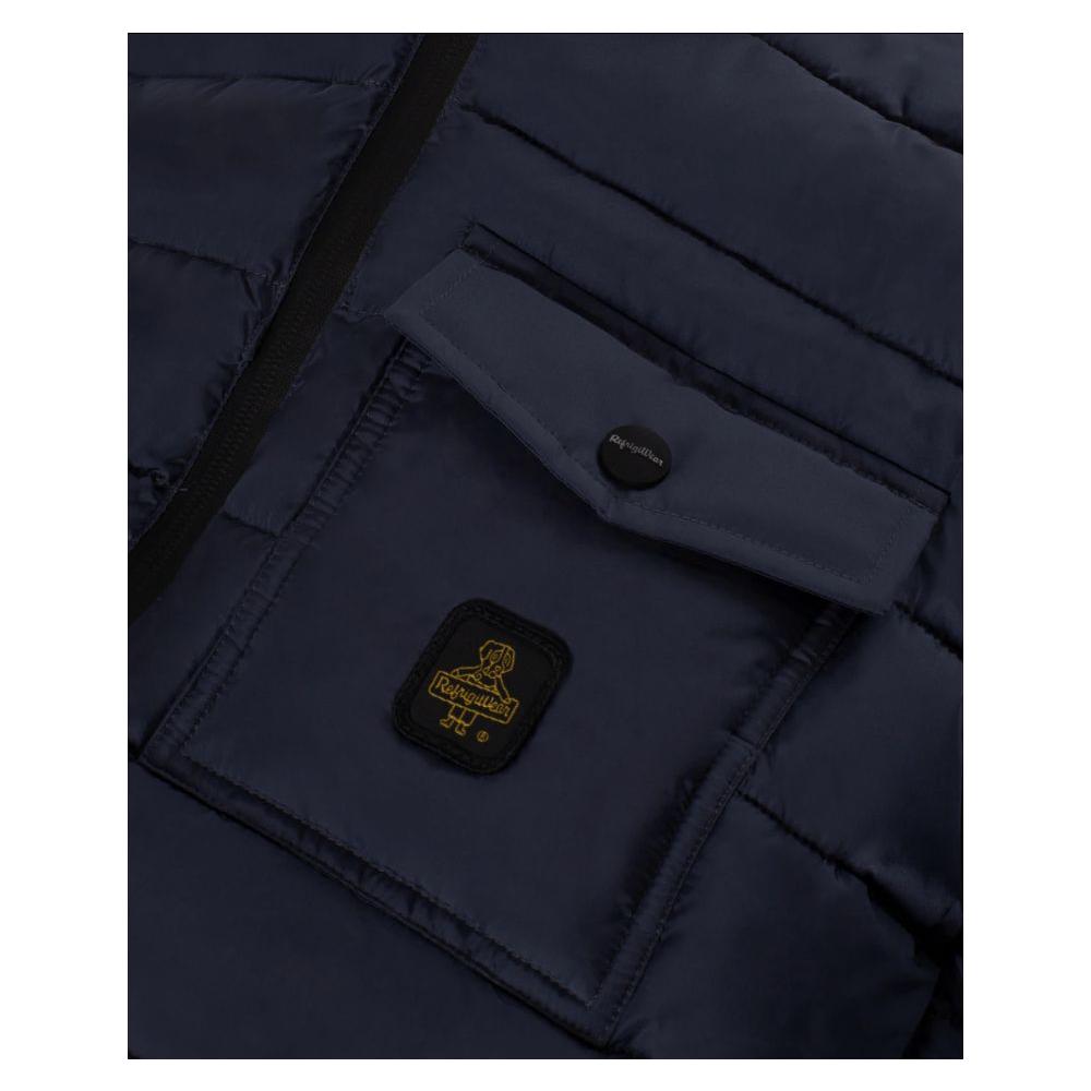 Refrigiwear Blue Nylon Jacket