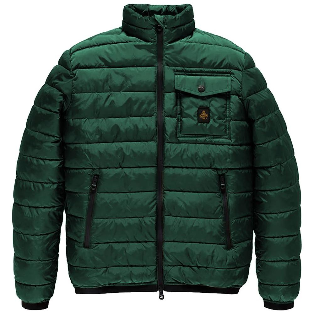 Refrigiwear Green Nylon Jacket