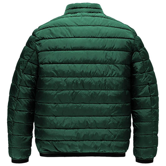 Refrigiwear Green Nylon Jacket Refrigiwear