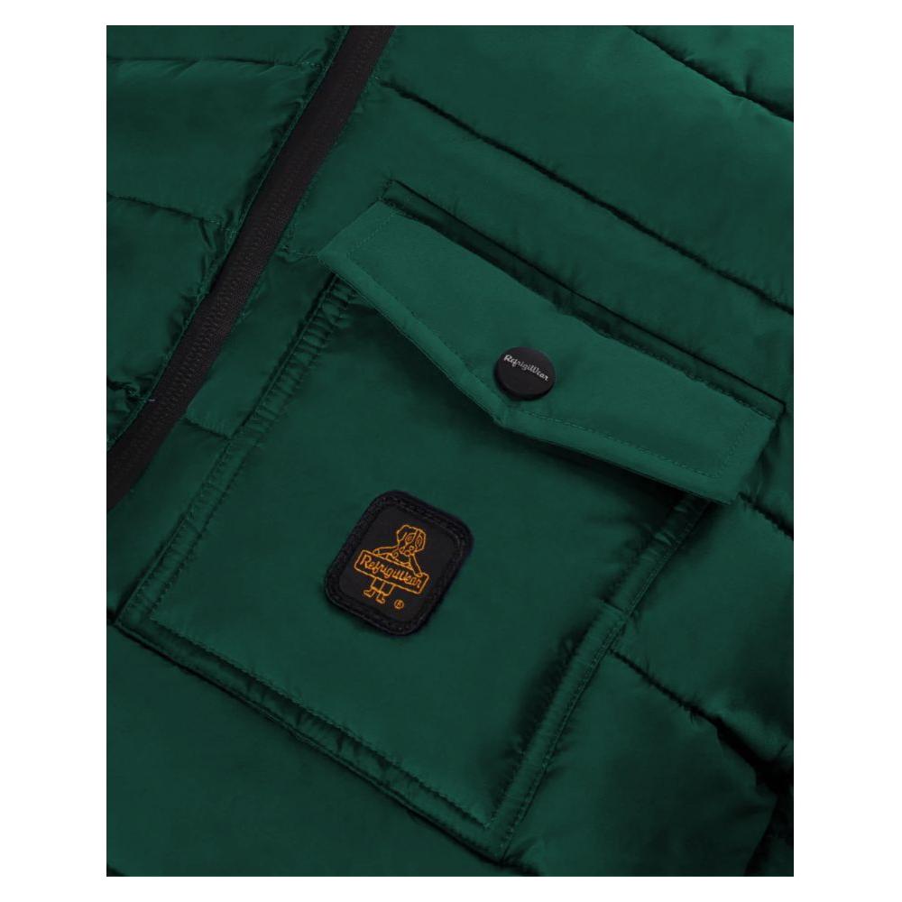 Refrigiwear Green Nylon Jacket Refrigiwear