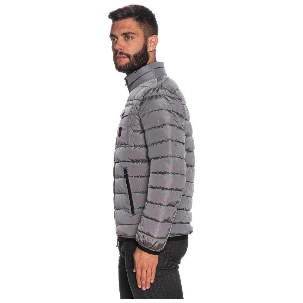 Refrigiwear Gray Nylon Jacket