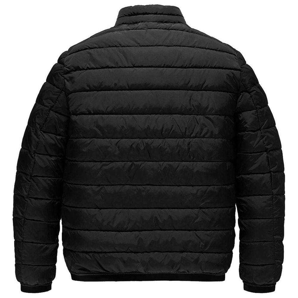 Refrigiwear Black Nylon Jacket