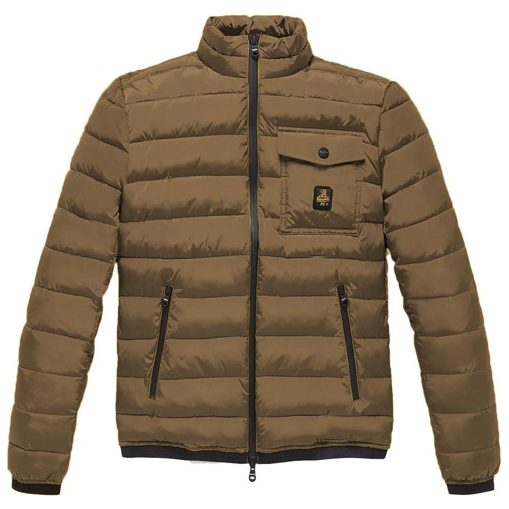 Refrigiwear Brown Nylon Jacket