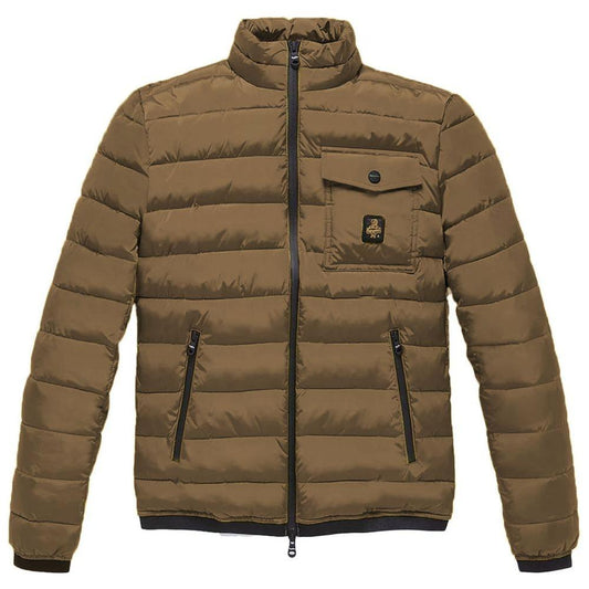 Refrigiwear Brown Nylon Jacket