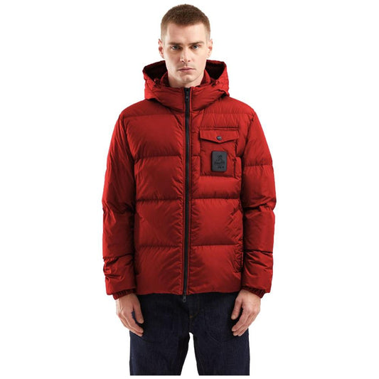 Refrigiwear Red Nylon Jacket