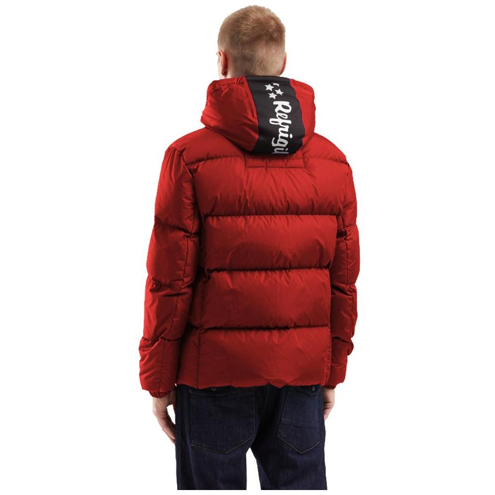 Refrigiwear Red Nylon Jacket