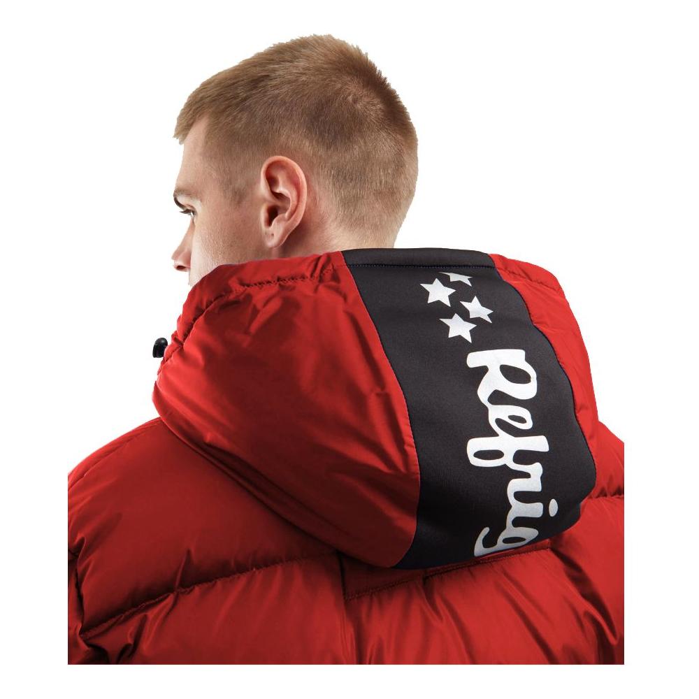 Refrigiwear Red Nylon Jacket