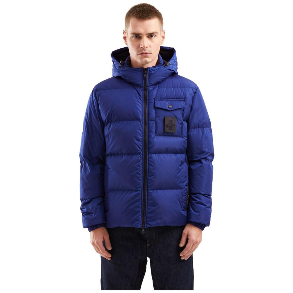 Refrigiwear Blue Nylon Jacket