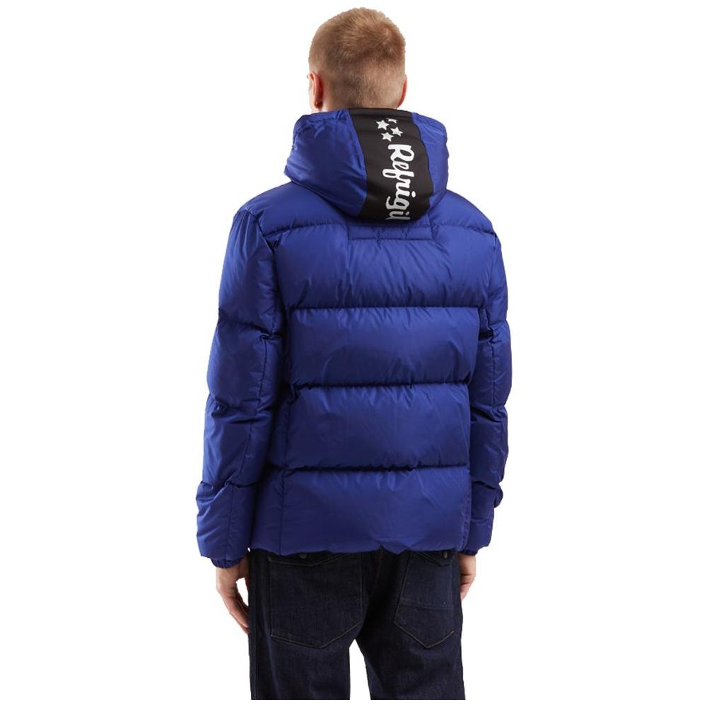 Refrigiwear Blue Nylon Jacket