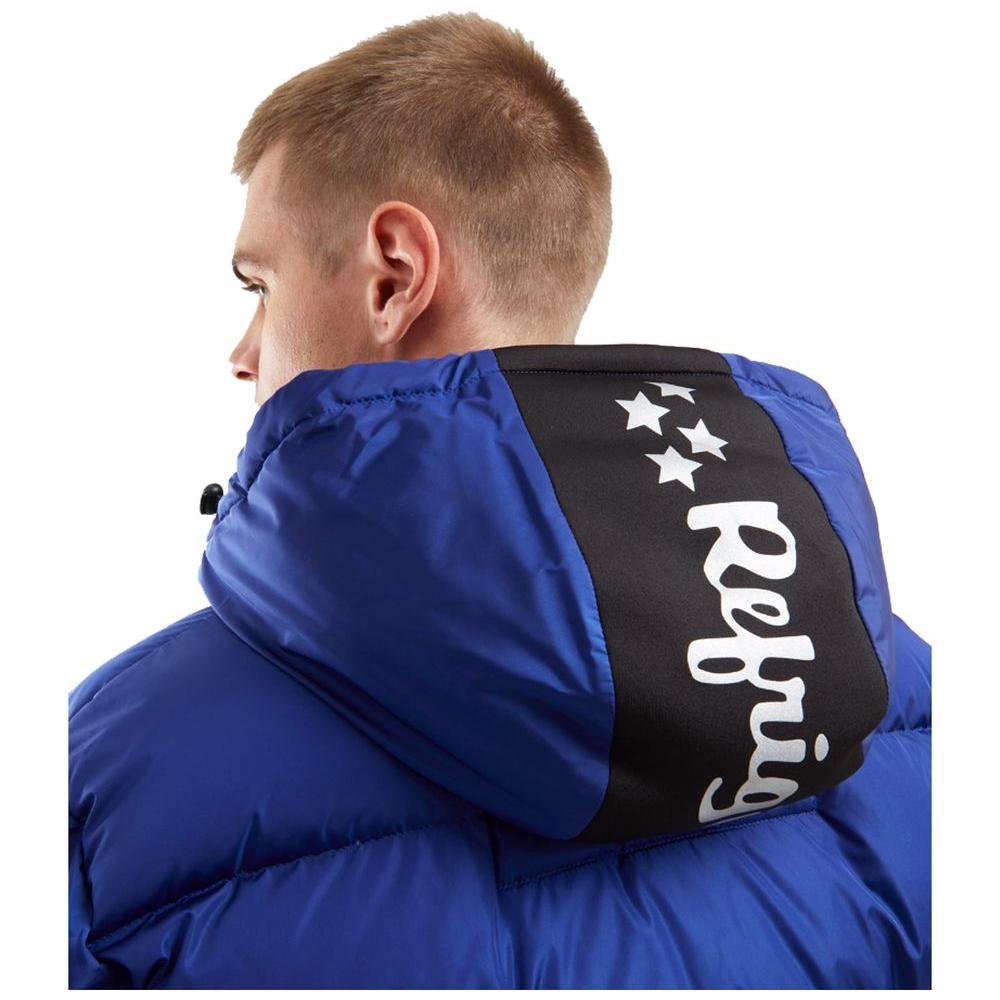 Refrigiwear Blue Nylon Jacket