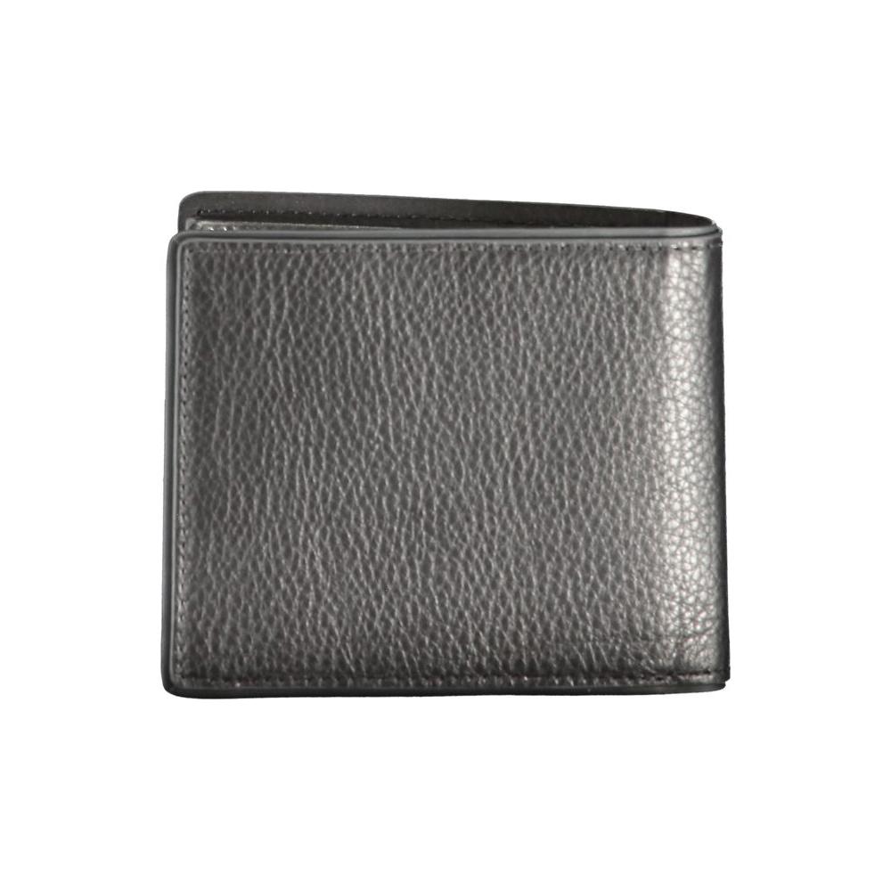 Tommy Hilfiger Black Leather Wallet