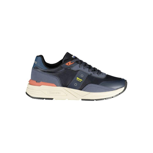 Blauer Blue Polyester Sneaker