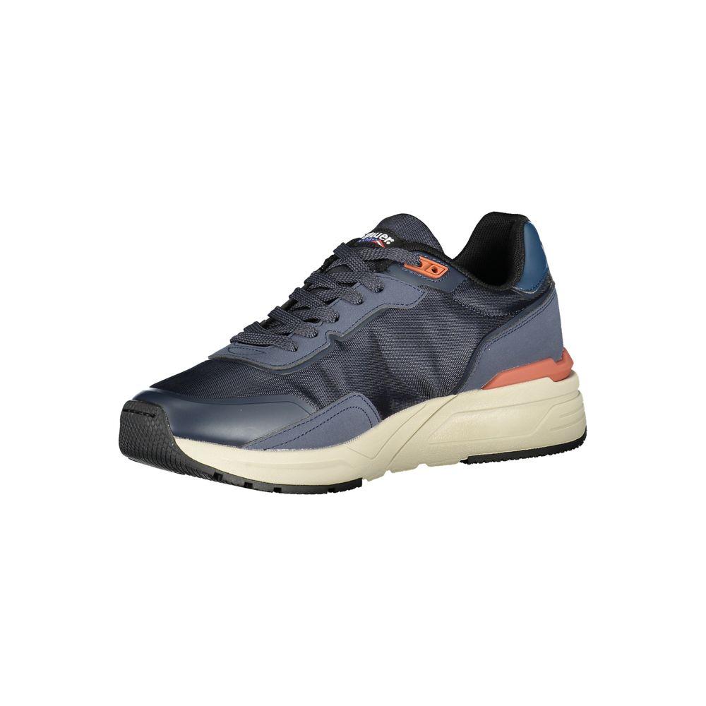 Blauer Blue Polyester Sneaker