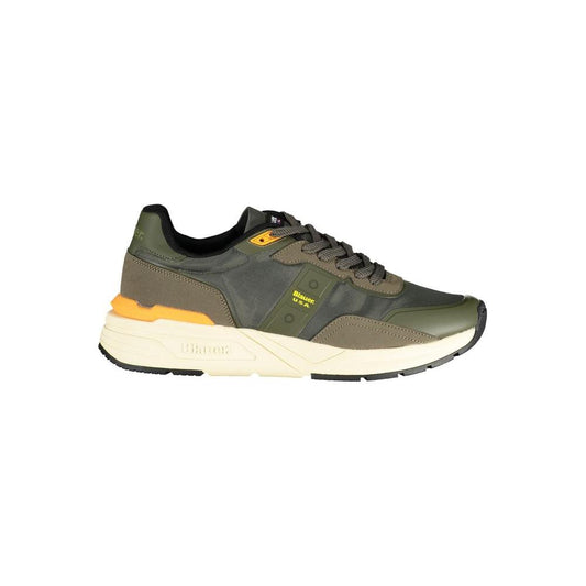 Blauer Green Polyester Sneaker